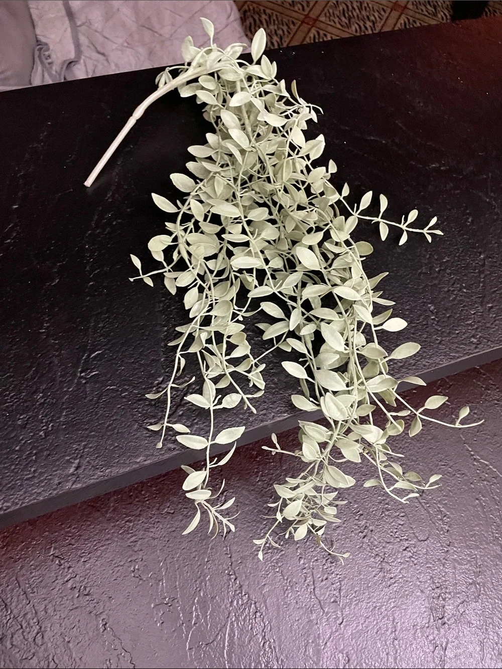 Artificial Floral Bundle with Cream Flowers and Greenery - Unbranded